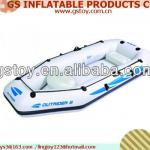 PVC best inflatable fishing boat for sale EN71 approved GSB-FB10