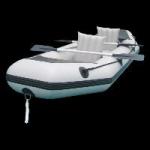 pvc fashinable inflatable pontoon boat BOAT 27
