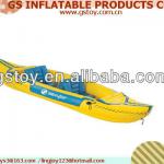 PVC inflatable 2 men blow up sea kayak EN71 approved GSB-C29