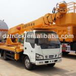 Qingling ISUZU 4*2 18m telescopic aerial platform truck for sale QL1070A1HAY