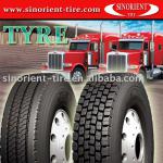 Radial truck and bus tires
