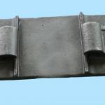 railroad fasteners/base plate/train parts/tie plate by drawing