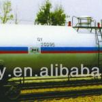 Railway tank for carrying liquid gas GY95s