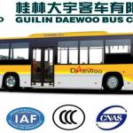 Rear diesel engine Daewoo City Bus GDW6106HG GDW6106HG