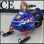 red/green 125/150cc snowmobile/snow scooter SHSC-001