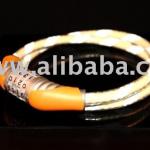 Reflective + Glow in the Dark Combination Cable Lock SA-168 SEIPS