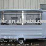Refrigerated Truck body trailer/cargo box van trailer/Mobile Dining Trailers/Dining car trailer/semi-trailer/ Trailers,semi trailers