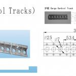 Refrigerator Truck Parts,Cargo Control Track Track