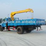 remote control hydrualic 5ton crane truck (3boom arm ) EQ1120FKJ8