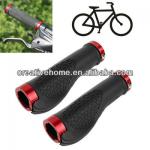 Replacement Bicycle Bike Rubber Handlebar Hand Grip, Red (2 Pcs in One Packaging, The Price is for 2 Pcs) OG-0091R
