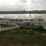 Restaurant boat