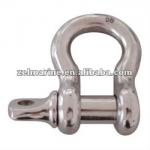 Rigging Hardware Stainless Steel Shackle US Type Anchor Shackle