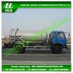 Right Hand Drive DFAC 153 Sewage Suction Truck, 10 CBM Vacuum Tanker HLQ5153GXW