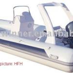 Rigid inflatable boats HSF Series