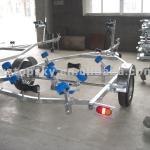 Roller Adjustable Boat Trailer RABT-360