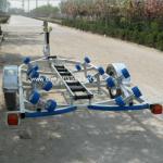 roller type boat trailer TR0218