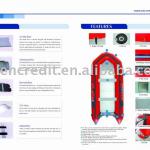 rowboat/sport boat/fishing boat/inflatable boat
