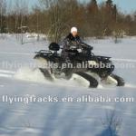 rubber track conversion system for snow vehicle FT-255