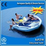 SANJ SJFZ16 Fiberglass Combined boat for jet ski,with CE