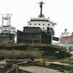Scrap Vessel and Scrap ship Plates Available