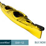 Serenewave 2014 New design plastic doule ocean kayak SW-12
