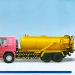 sewage suction truck ZZ1167M4611W