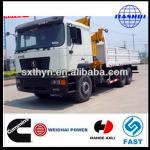 SHACMAN Crane Trucks/trucks Crane SX5255JSQNM464