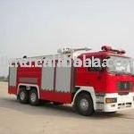 Shacman fire fighting truck