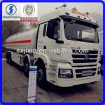 SHACMAN SHAANXI 40m3 chemical transportation truck sx5254GJBJM