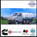 Shacman Special truck series 4X2 small garbage truck SX5043ZXX