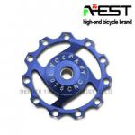 shenzhen bicycle parts factory /aest bike pulley YPU09A04
