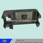 Side bearing seat railway spare parts steel silicate sand casting customize
