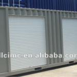 SIDE-CURTAIN CONTAINER