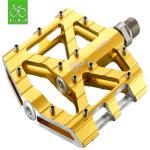 Silvery and yellow colors for 4 wheelers water bike bicycle pedals boats for sale fro BMX road bike mountain bike parts B010