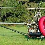 Single Seat Helicopter