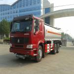 Sinotruck 25000L HOWO fuel tanker truck CLW5257