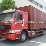 SINOTRUCK Covered Cargo Truck 4*2 for sale with good quality