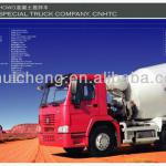 Sinotruck HOWO Concrete Mixer 6x4 8-10cbm 336HP ZZ1257N3241