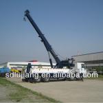 Sinotruk chassis tow truck ,car carrier ST5381TQZCZ
