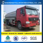 SINOTRUK HOWO 336HP 6x4 13-20 CUBIC METER OIL TANK TRUCK