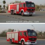SINOTRUK HOWO 4x2/4x4/6x4 2-20 m3 Rescue Fire Truck For Sale ZZ2167M4627A /L0WA