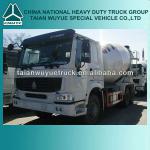 sinotruk howo 6x4 cement mixer truck low price for sale ZZ1257M3647