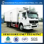 SINOTRUK HOWO 6x4 REFRIGERATED TRUCK