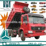 sinotruk howo dump truck ZZ3257N3247W