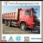 SINOTRUK HOWO dump truck for sale ZZ3317N3867W