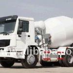 SINOTRUK HOWO Series Concrete Mixer Truck/Construction