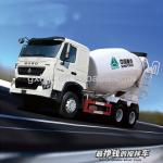 SINOTRUK HOWO T7H Concrete Mixer truck New Produce ZZ5257GJBN404HD1