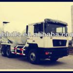 SINOTRUK LUSHEN 16CBM concrete mixer truck ZLS5250GJBCA110