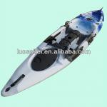 Sit on top kayak with 4 flush mounted rod holder Fishing Kayak LSF-02