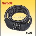 SL598 Nurbo combination lock with 4digits SL598